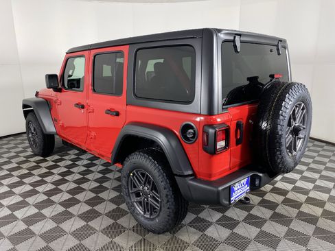 New 2026 Jeep Wrangler Unlimited Sport AWD/4WD image 8