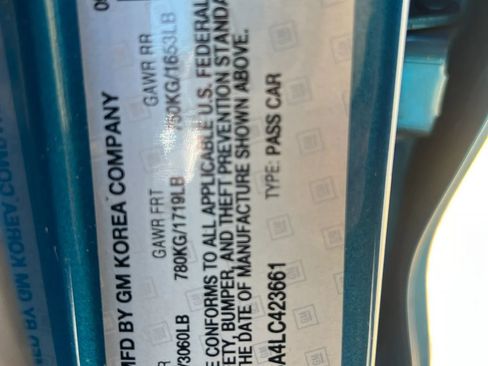 Used 2020 Chevrolet Spark LS FWD image 31