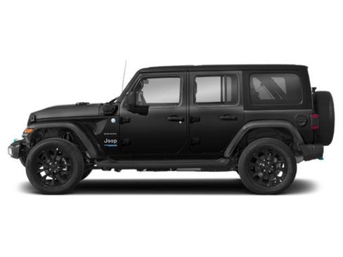 Used 2023 Jeep Wrangler Unlimited Sahara AWD/4WD image 3
