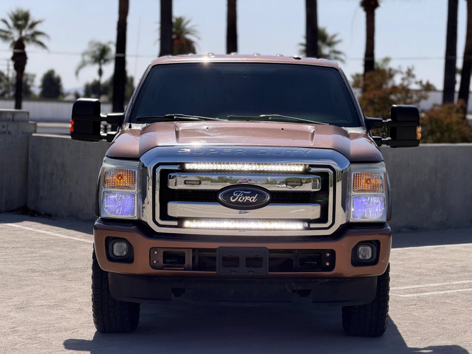 Used 2012 Ford F250 Lariat w/ Lariat Interior Pkg AWD/4WD image 3
