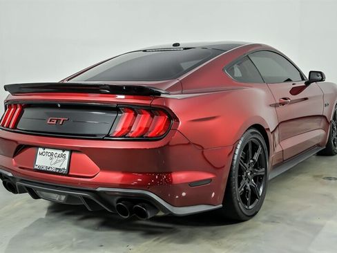 Used 2019 Ford Mustang GT Premium w/ Black Accent Package RWD image 10