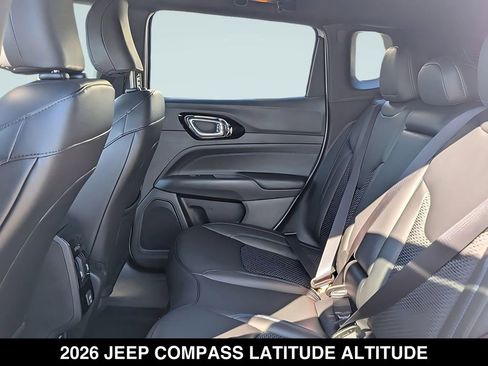 New 2026 Jeep Compass Latitude AWD/4WD image 14