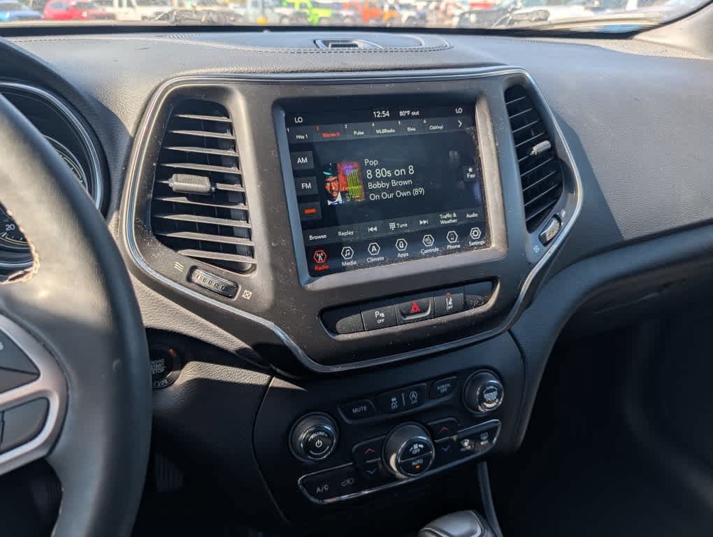 Used 2021 Jeep Cherokee Latitude Lux 80th Anniv w/ Quick Order Package 26U 80TH AWD/4WD image 13