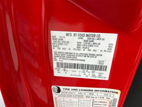 Used 2014 Ford F150 STX w/ Equipment Group 201A Mid image 25