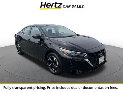 Used 2025 Nissan Sentra SV FWD image 1