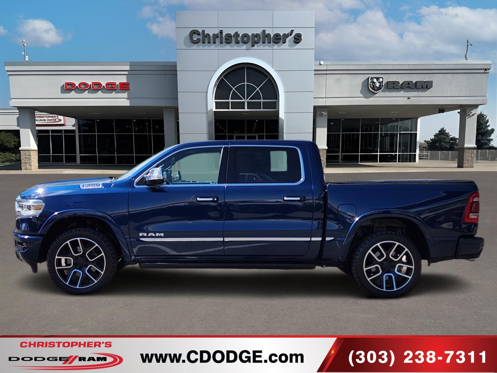 Used 2020 RAM 1500 Limited AWD/4WD image 6