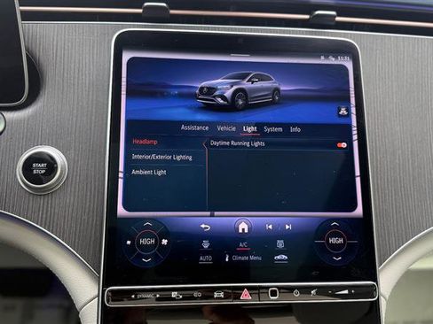 Used 2023 Mercedes-Benz EQE 350+ 4MATIC SUV w/ AMG Line Exterior Package image 42