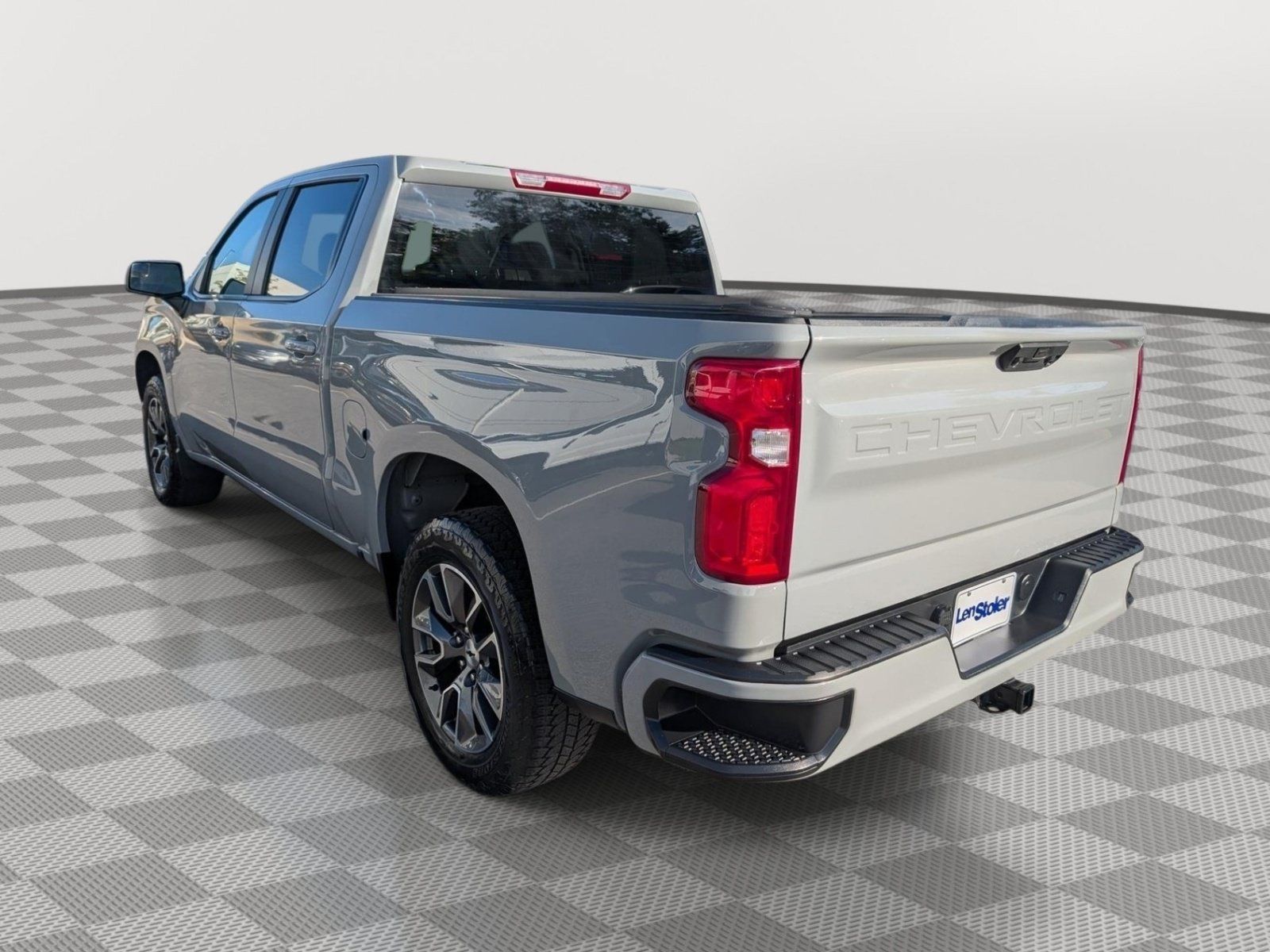Used 2024 Chevrolet Silverado 1500 RST AWD/4WD image 3