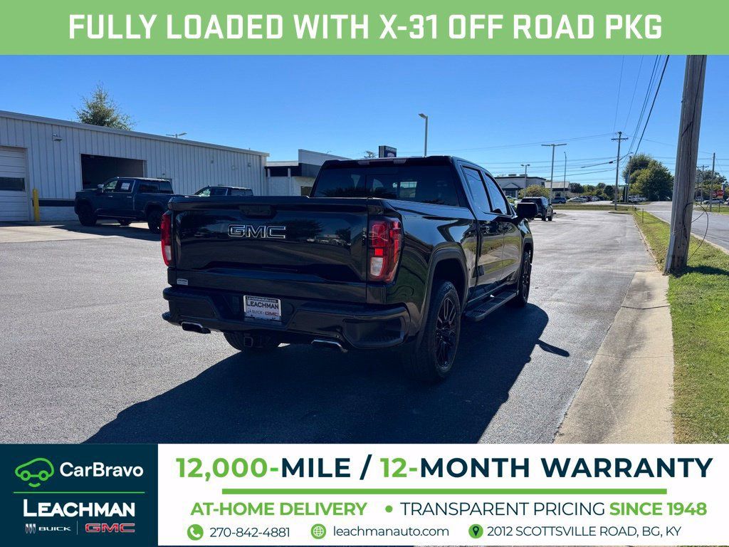 Used 2024 GMC Sierra 1500 Elevation w/ Elevation Premium Package AWD/4WD image 3