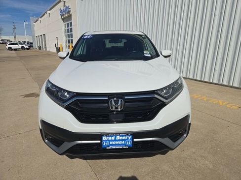 Used 2021 Honda CR-V EX-L image 3