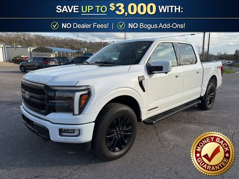 Used 2024 Ford F150 Lariat w/ FX4 Off-Road Package image 1