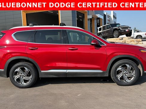 Used 2022 Hyundai Santa Fe SEL w/ Convenience + Premium Package FWD image 4