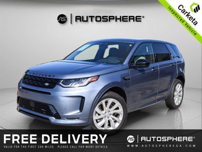 Used 2023 Land Rover Discovery Sport S R-Dynamic