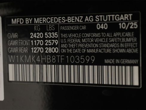 New 2026 Mercedes-Benz CLE 300 4MATIC Cabriolet image 15