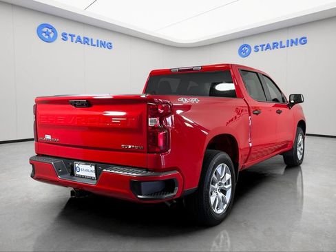 Certified 2024 Chevrolet Silverado 1500 Custom AWD/4WD image 9