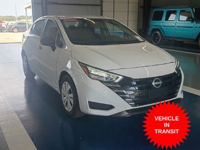 Used 2025 Nissan Versa S w/ Trunk Package
