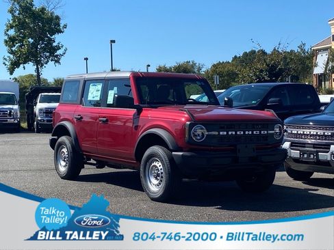 New 2025 Ford Bronco 4-Door AWD/4WD image 1