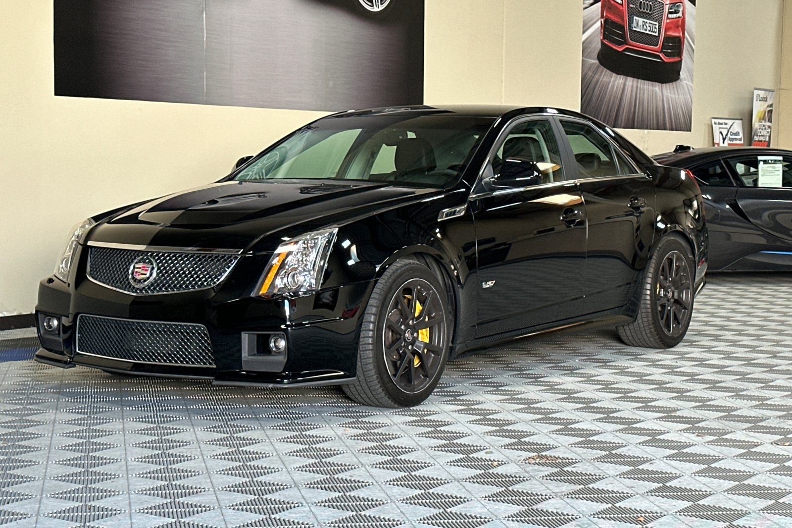 Used 2013 Cadillac CTS V w/ Wood Trim Package RWD image 8