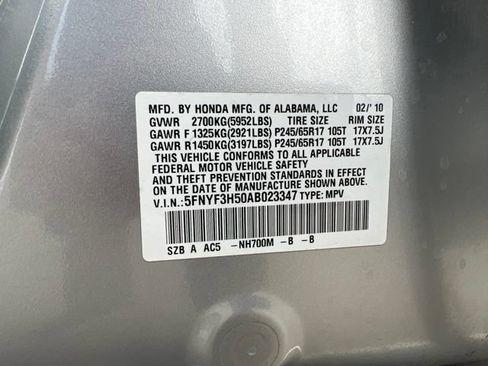 Used 2010 Honda Pilot EX-L image 11