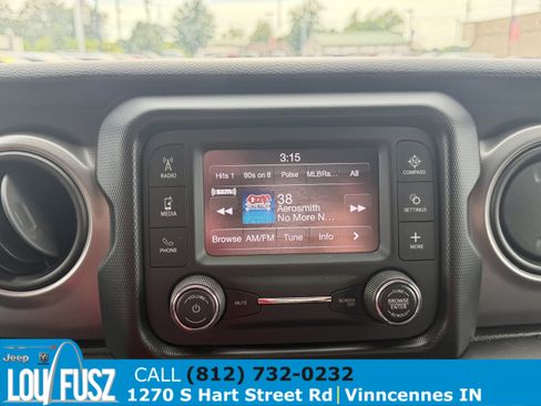 Used 2021 Jeep Wrangler Unlimited Sport AWD/4WD image 12