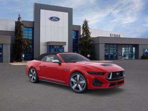 New 2025 Ford Mustang GT Premium w/ 60th Anniversary Package RWD image 7