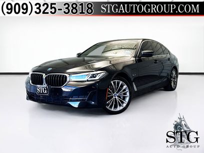 Used 2022 BMW 530e w/ Premium Package