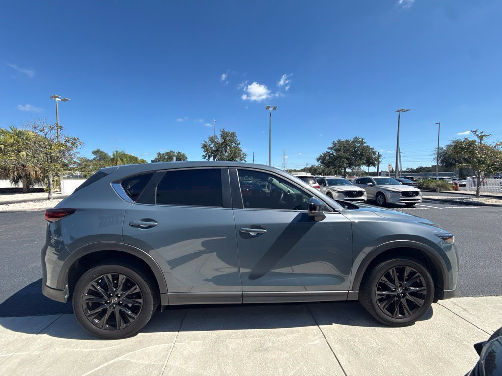 Used 2023 MAZDA CX-5 Carbon Edition AWD/4WD image 4