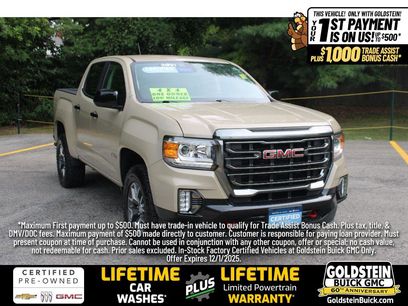 Certified 2021 GMC Canyon AT4 w/ Trailering Package
