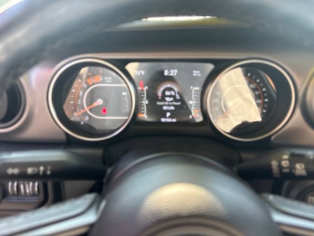Used 2021 Jeep Wrangler Unlimited Sport AWD/4WD image 11