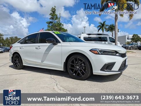 Used 2022 Honda Civic Sport image 1