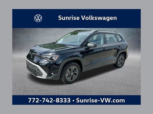 Certified 2026 Volkswagen Taos S FWD image 1