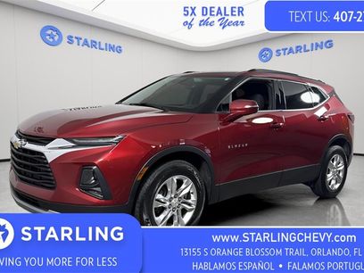 Used 2020 Chevrolet Blazer LT