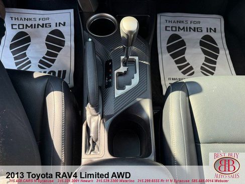 Used 2013 Toyota RAV4 Limited AWD/4WD image 22