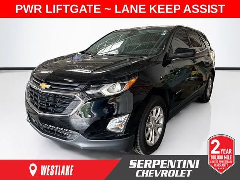 Used 2020 Chevrolet Equinox LT w/ Driver Convenience Package FWD image 1