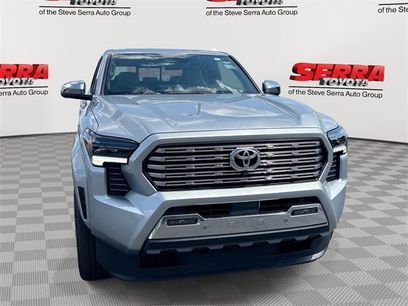 New 2025 Toyota Tacoma Limited