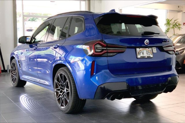 Used 2022 BMW X3 M w/ Competition Package AWD/4WD image 5