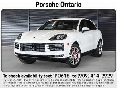 New 2026 Porsche Cayenne S