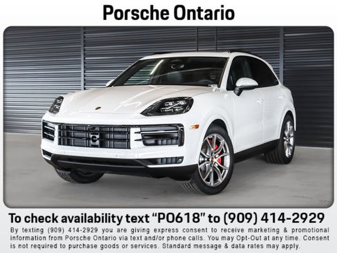 New 2026 Porsche Cayenne S image 1