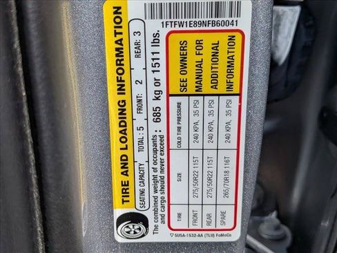 Used 2022 Ford F150 Limited AWD/4WD image 19
