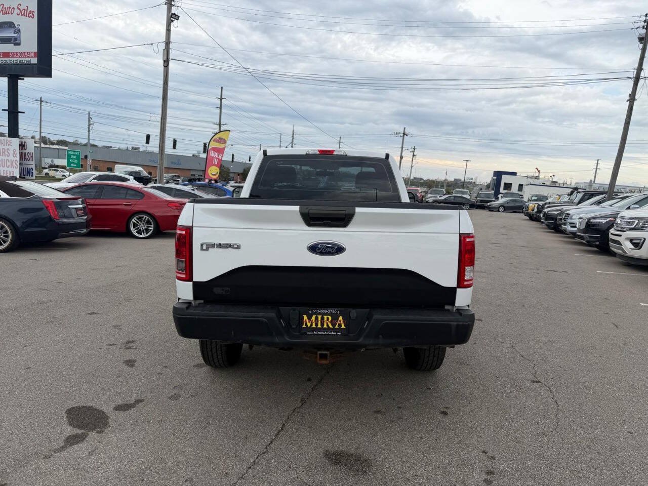 Used 2017 Ford F150 XL w/ Equipment Group 101A Mid AWD/4WD image 3