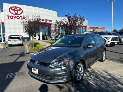 Used 2017 Volkswagen Golf SportWagen