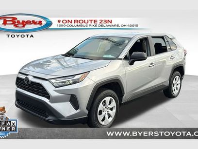 Used 2024 Toyota RAV4 LE