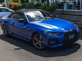 Used 2023 BMW 430i xDrive Convertible w/ M Sport Package AWD/4WD video 2
