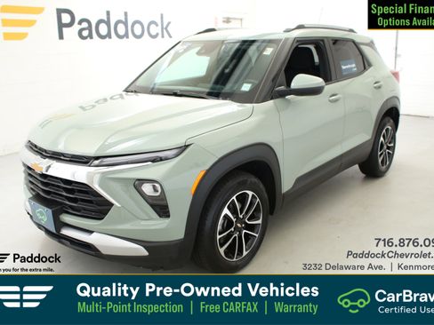 Certified 2025 Chevrolet TrailBlazer LT w/ LT Cold Weather Package FWD image 1