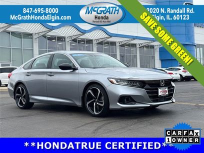 Certified 2021 Honda Accord Sport Special Edition