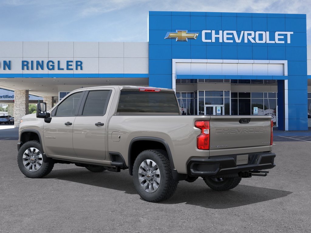 New 2026 Chevrolet Silverado 2500 Custom w/ Custom Value Package AWD/4WD image 3