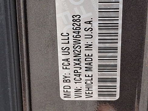 New 2025 Jeep Wrangler Sport image 13