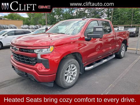 Used 2024 Chevrolet Silverado 1500 RST w/ Max Trailering Package AWD/4WD image 1