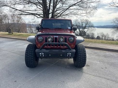 Used 2009 Jeep Wrangler X image 2