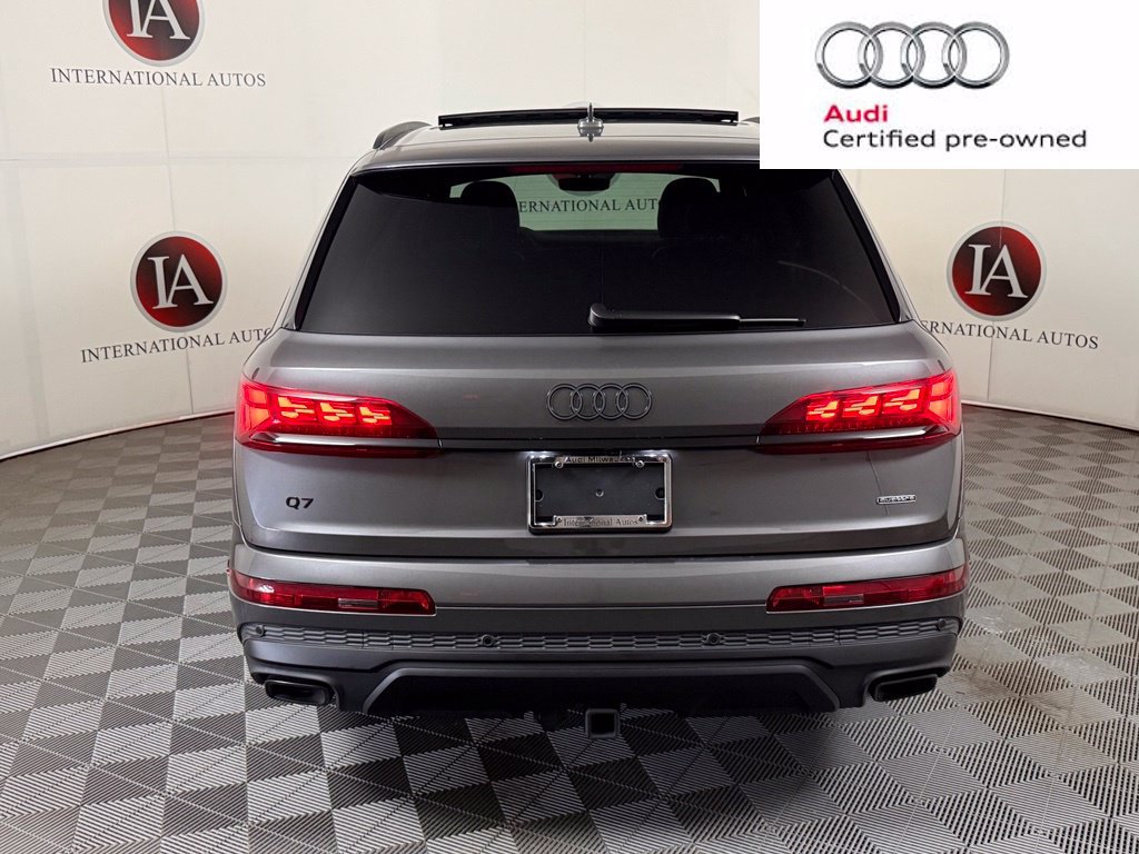 Certified 2026 Audi Q7 3.0T Prestige AWD/4WD image 7
